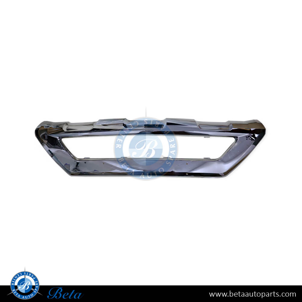Front Bumper Chrome Moulding AMG for Mercedes GLK-Class X204 2013-2015 models, Part Number 2048852022 Front Bumper Chrome Moulding AMG for Mercedes GLK-Class X204 2013-2015 models, Part Number 2048852022